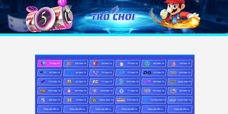 Nhà cung cấp game đổi thưởng uy tín thế giới